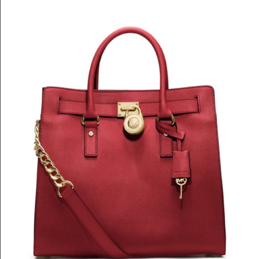 MICHAEL KORS LARGE HAMILTON TOTE NWT